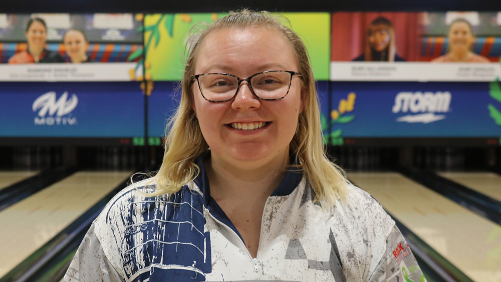 Kaitlyn George at the 2025 USBC Women's Championships